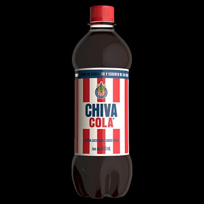 Chiva Cola Botella
