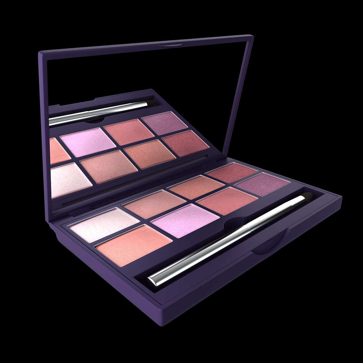 Paleta de Sombras Rosas