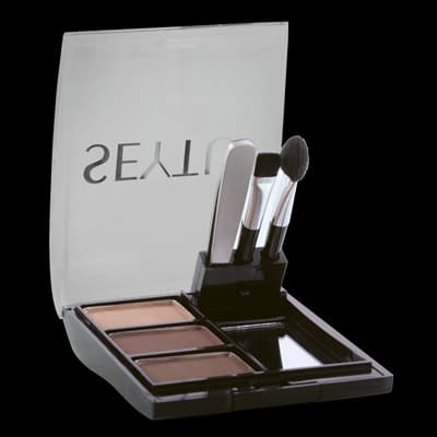 Set Delineador Compacto para Cejas